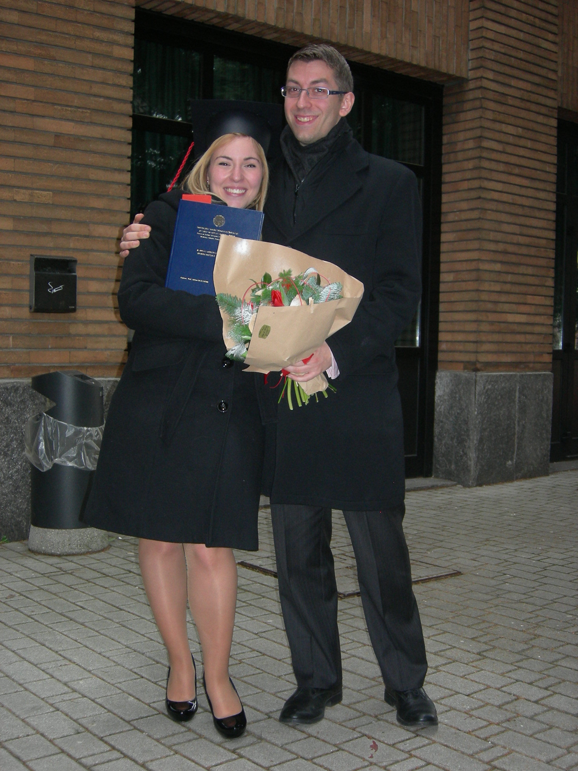 Serena e Stefano, 2012