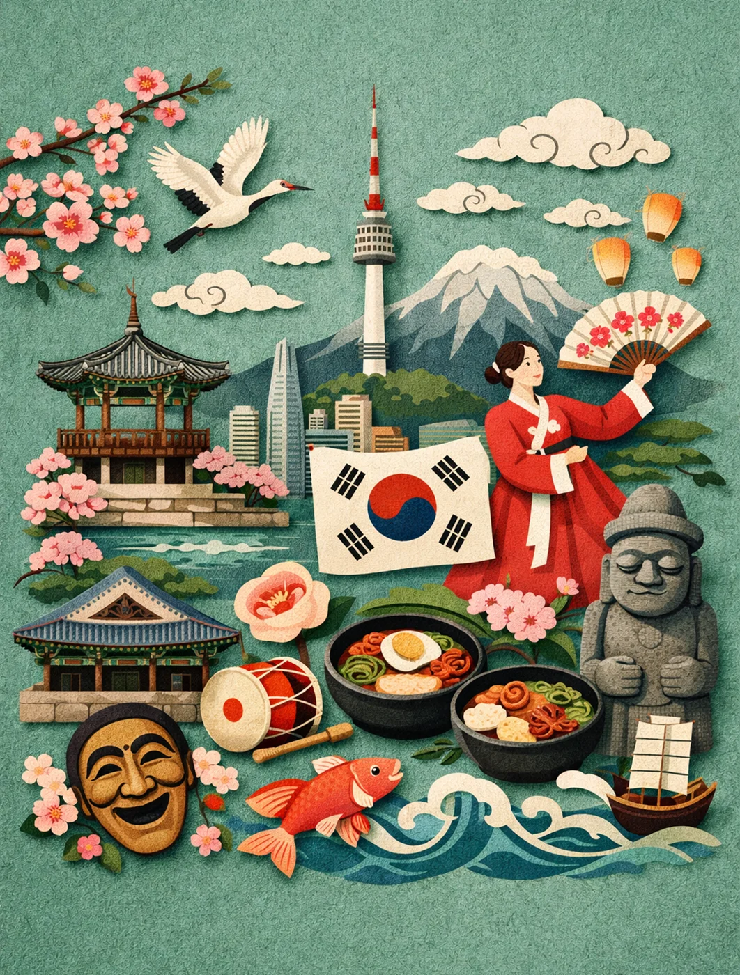 Corea del Sud – paesaggio