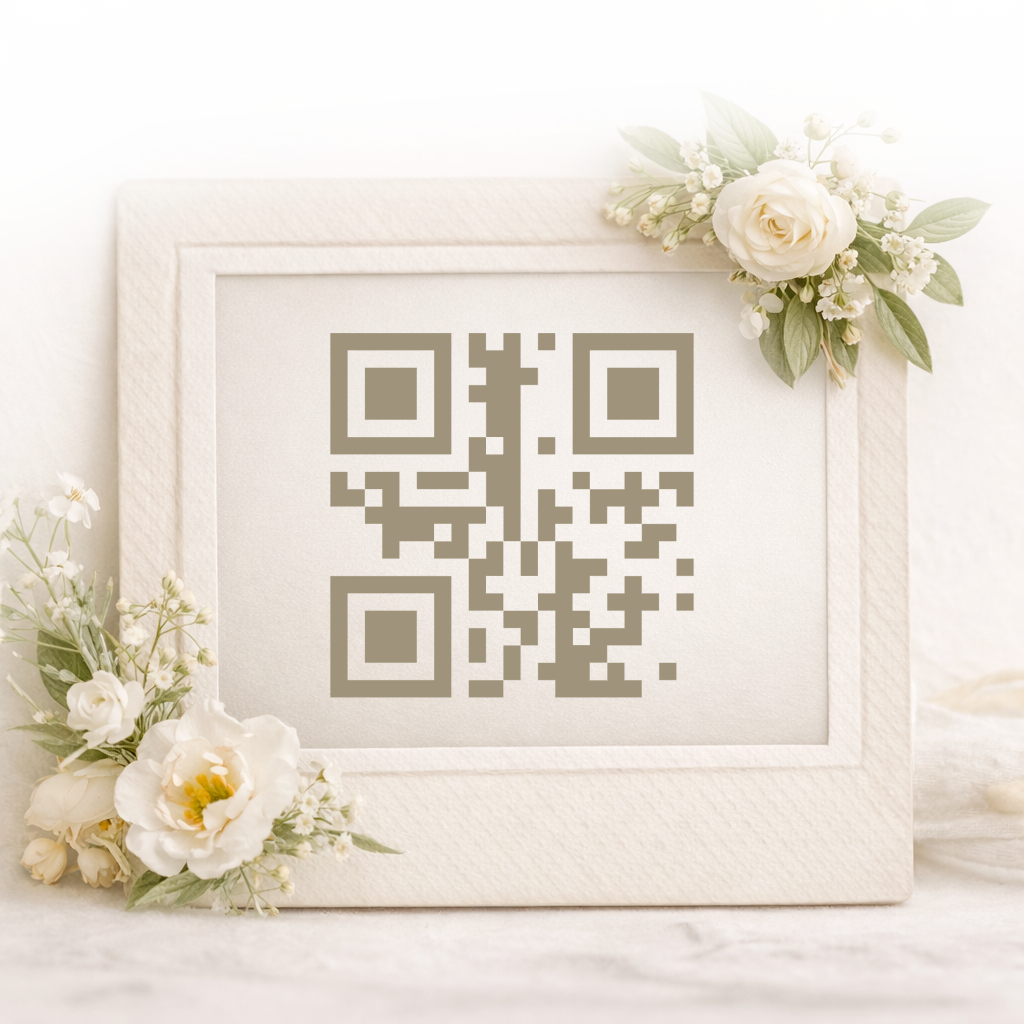 QR code per unirsi all'album Wedshoots